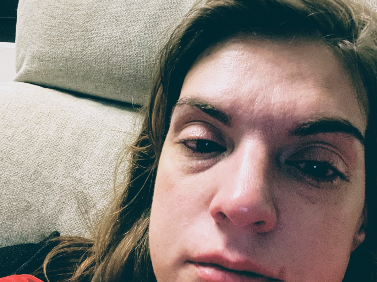 This is me&nbsp;trying